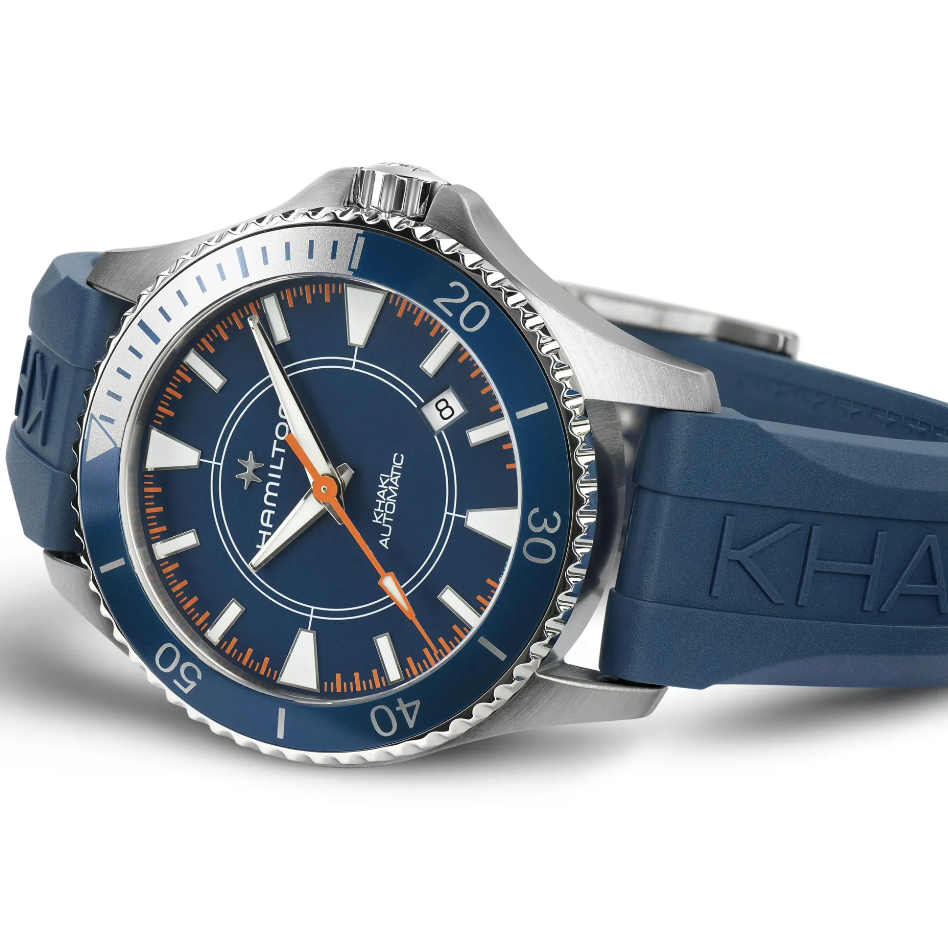 Khaki Navy Scuba Auto Syroco Special Edition