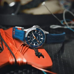 Khaki Navy Scuba Auto Syroco Special Edition