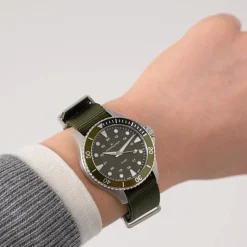 Khaki Navy Scuba Quartz