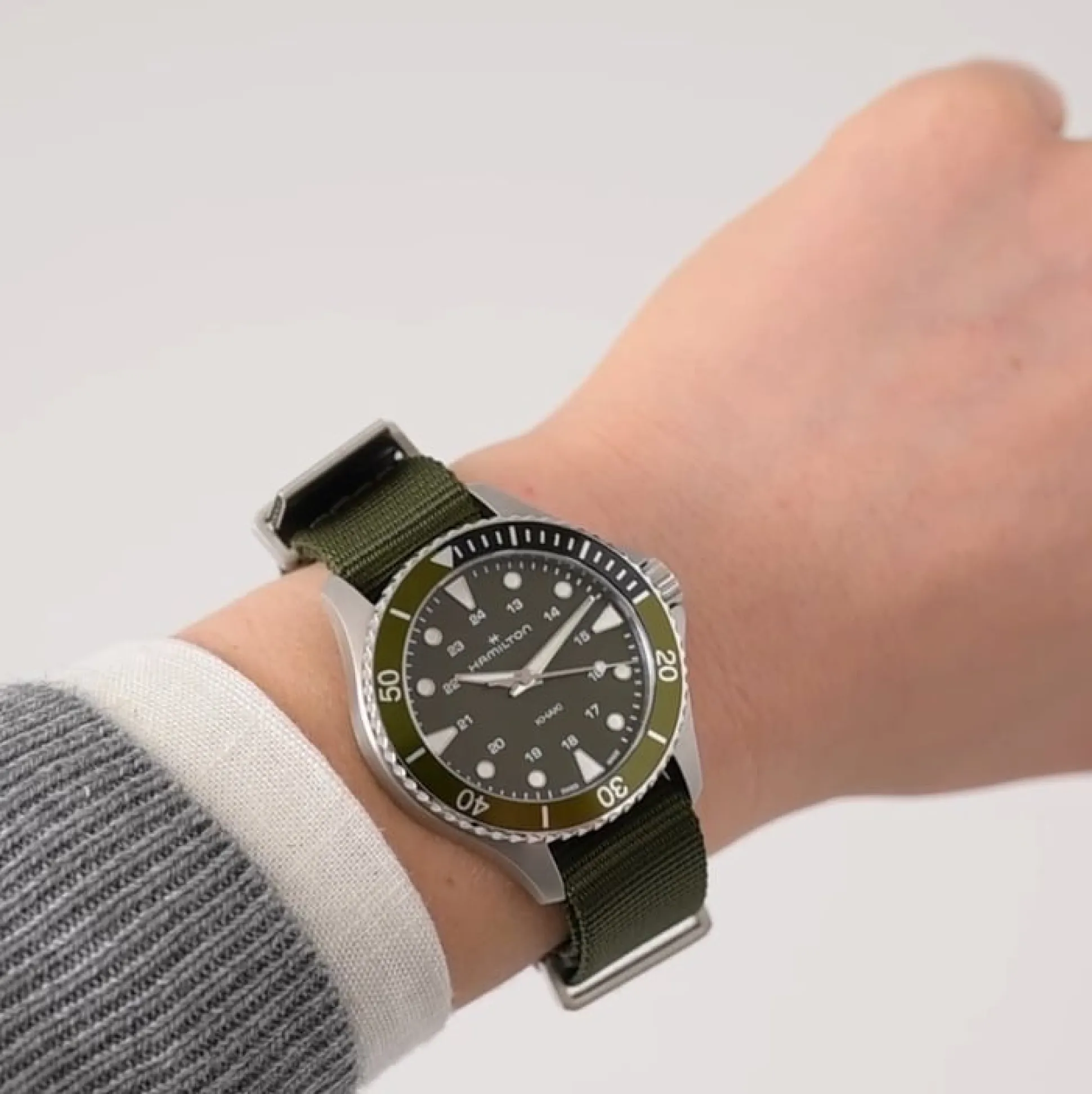 Khaki Navy Scuba Quartz