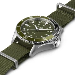 Khaki Navy Scuba Quartz