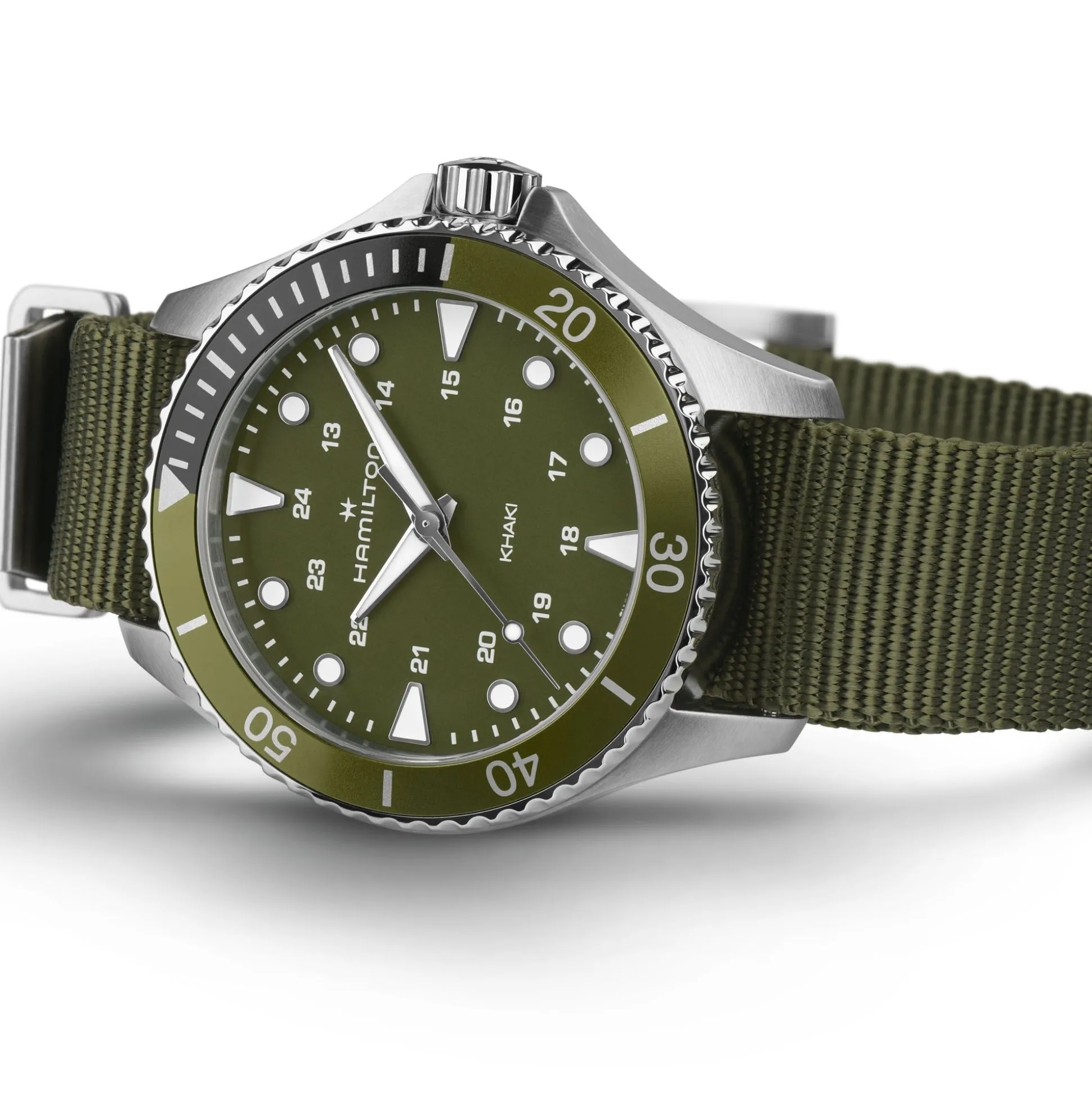 Khaki Navy Scuba Quartz