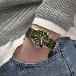 Khaki Navy Scuba Quartz