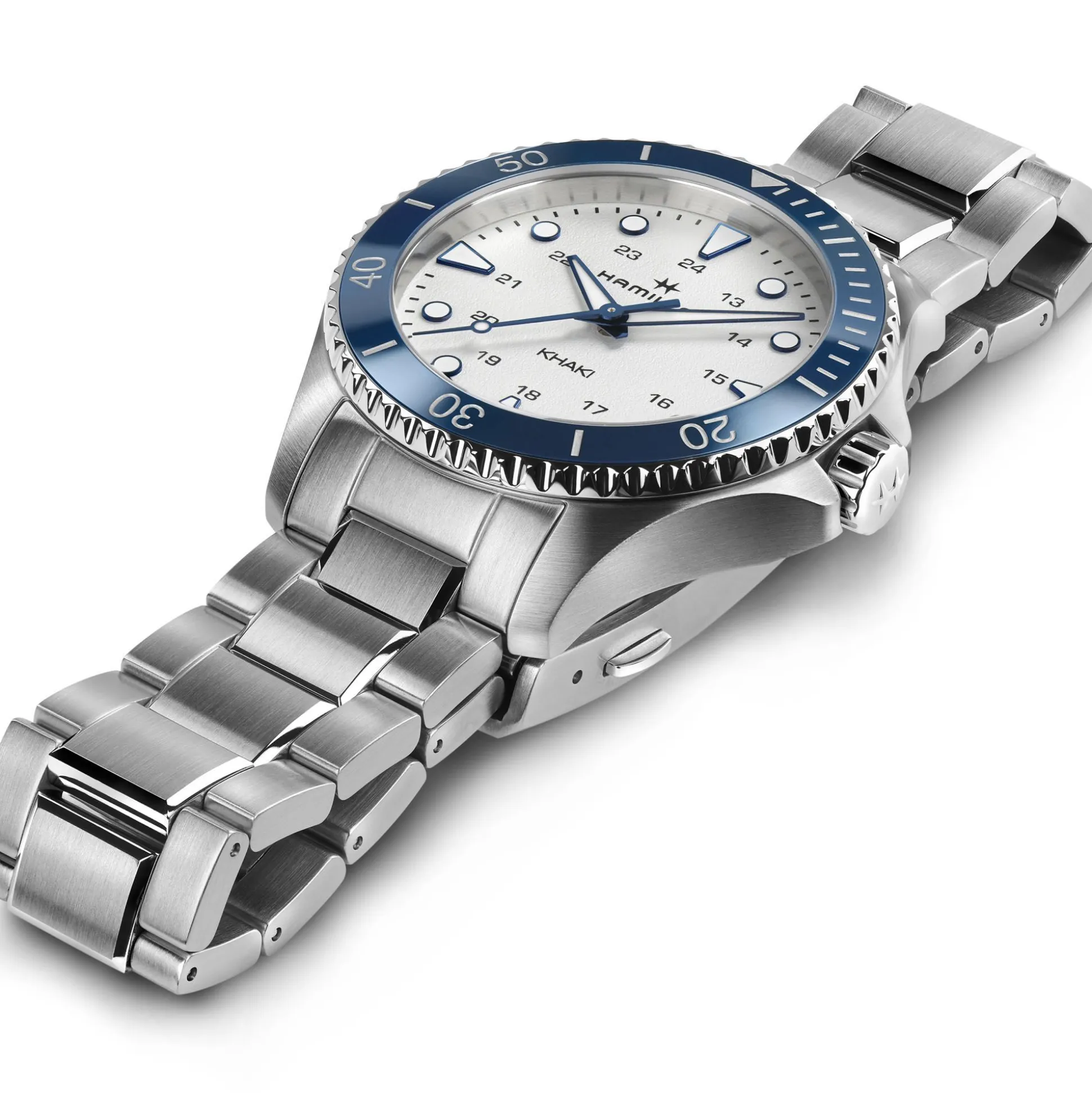 Khaki Navy Scuba Quartz