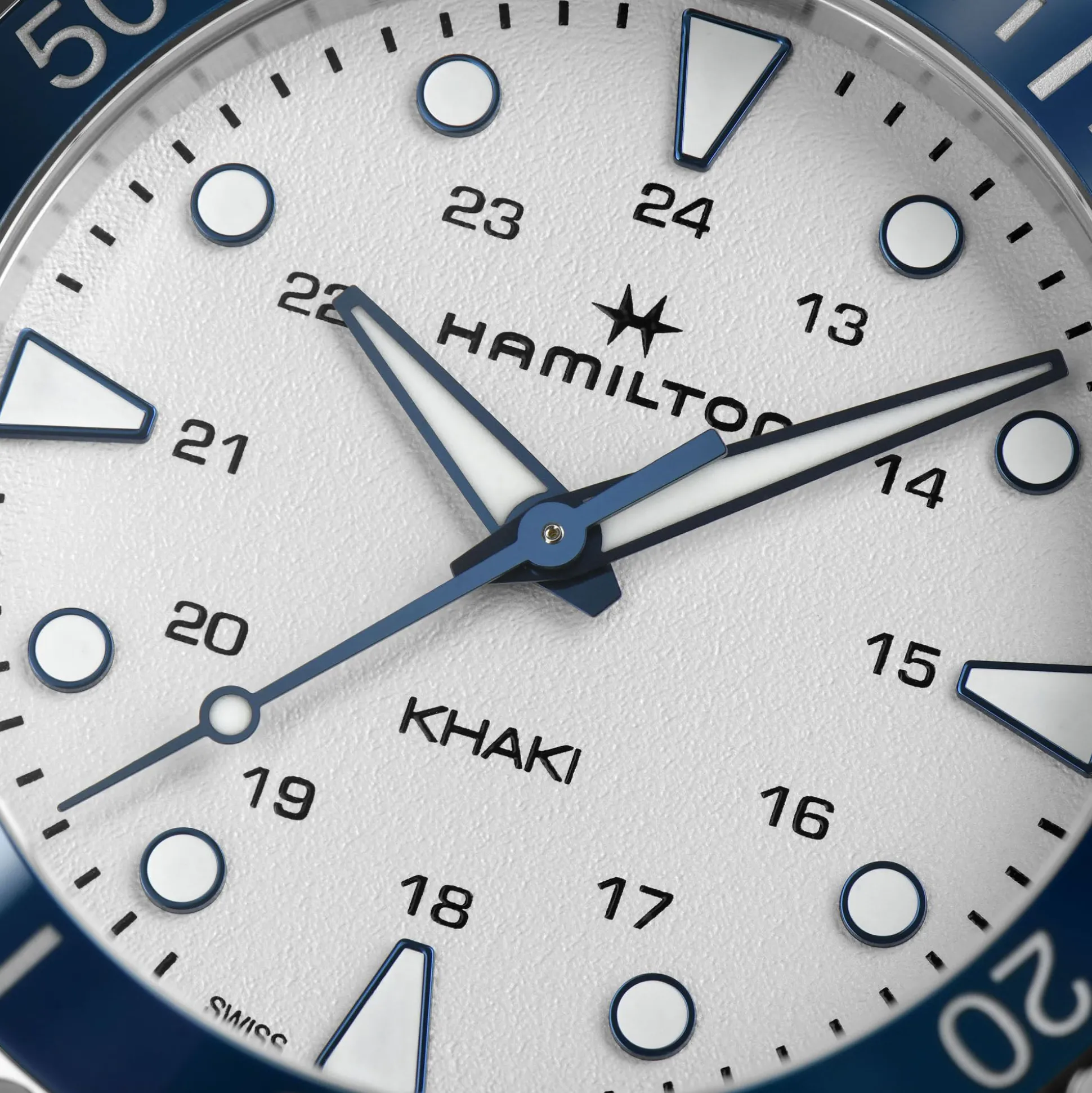 Khaki Navy Scuba Quartz