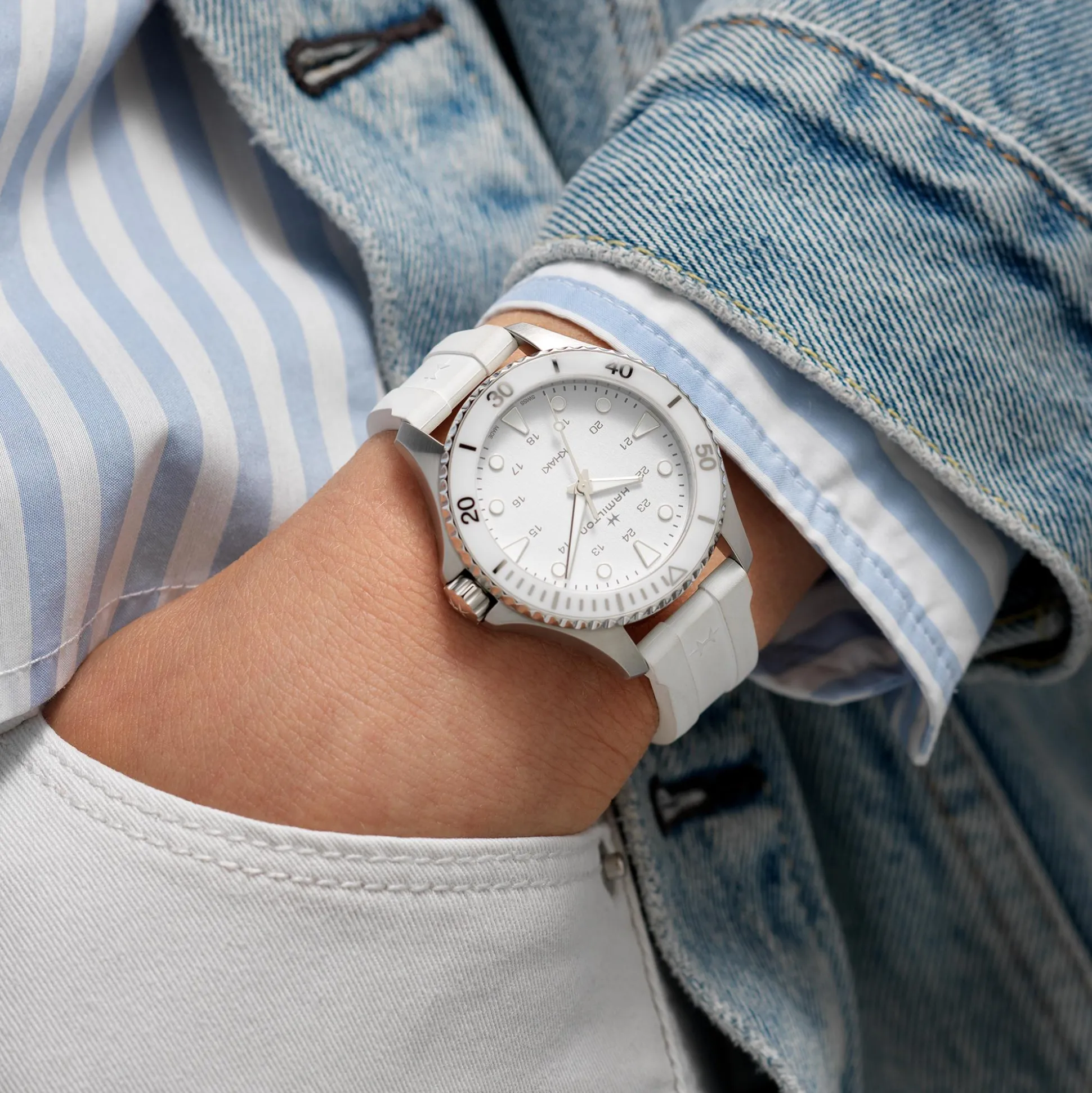 Khaki Navy Scuba Quartz
