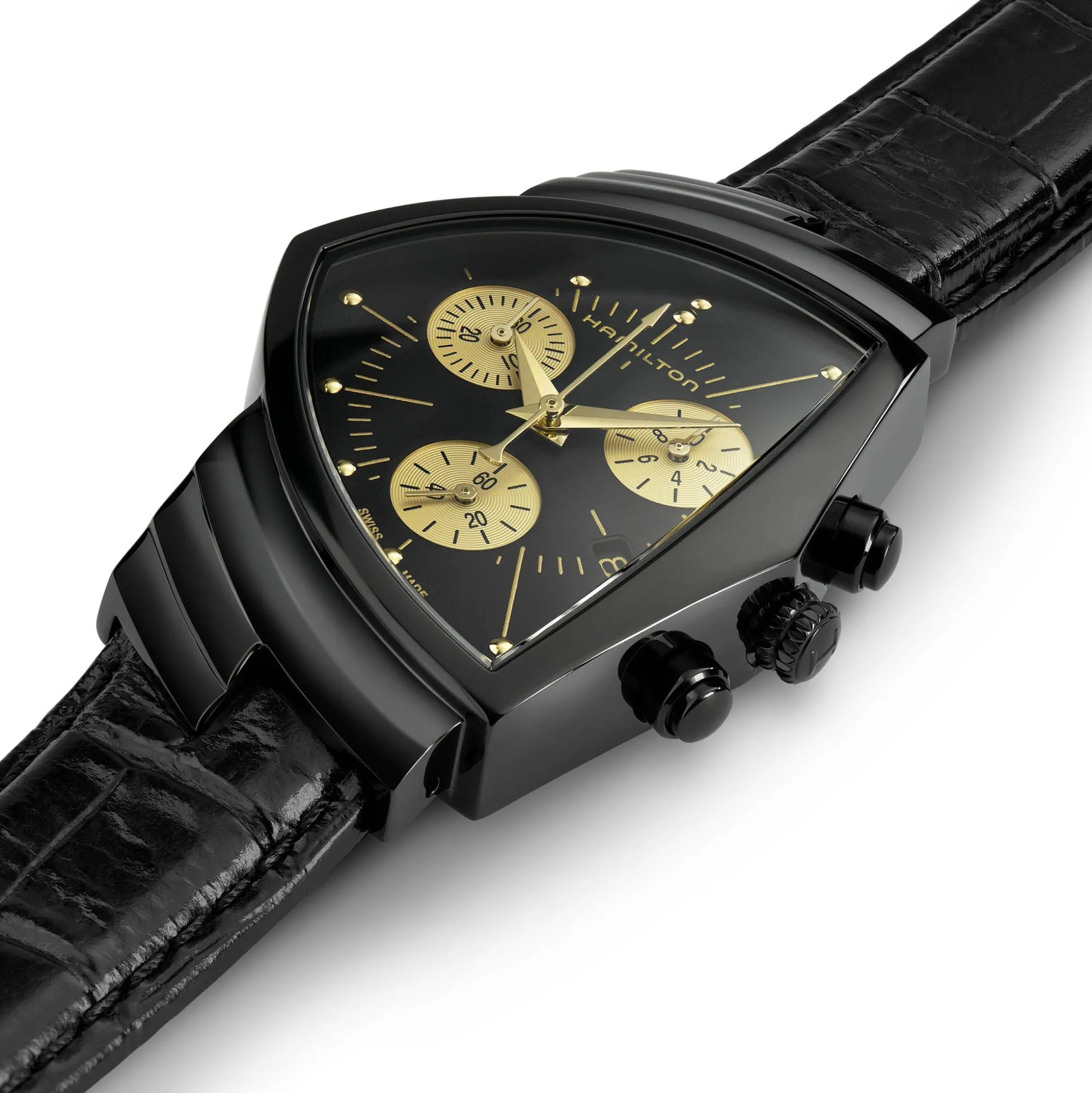 Ventura L Chrono Quartz