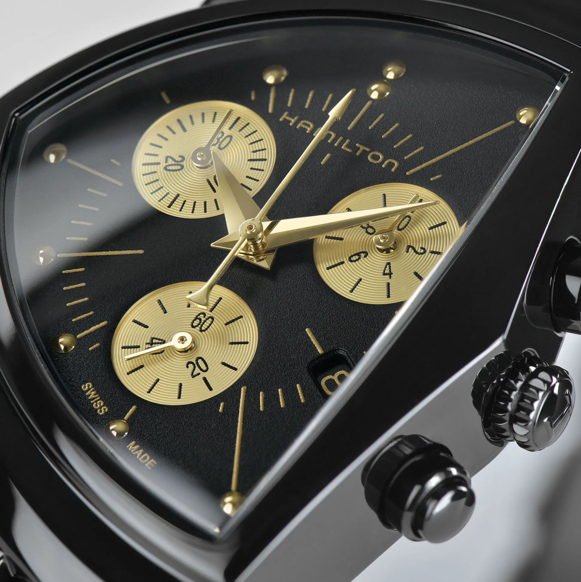 Ventura L Chrono Quartz